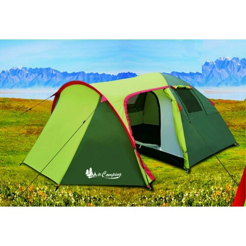 фото Двухместная палатка mir camping art 1504-2 idr