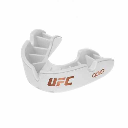 фото Боксерская капа opro bronze level ufc white