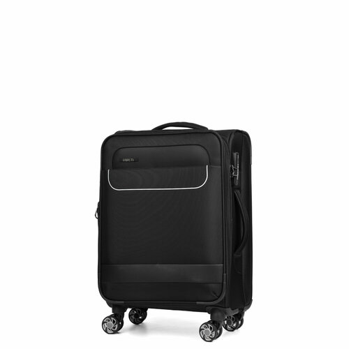 фото Умный чемодан fabretti trm2320-20-2, 27.5 л, размер s, черный