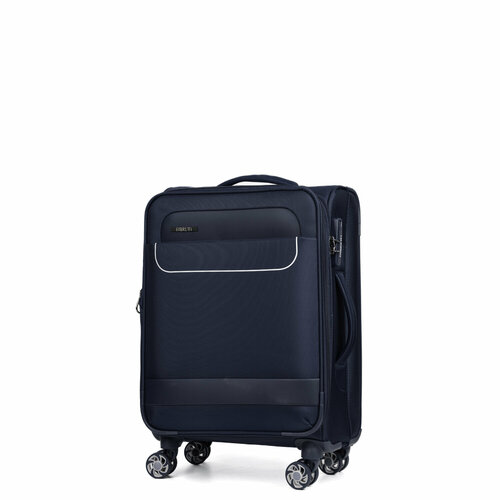 фото Умный чемодан fabretti trm2320-20-8, 27.5 л, размер s, синий