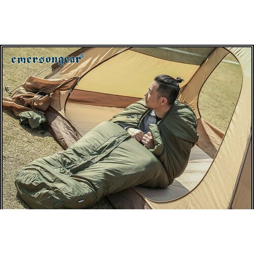 фото Спальный мешок emersongear blue label ”cold peak“ polar sleeping bag