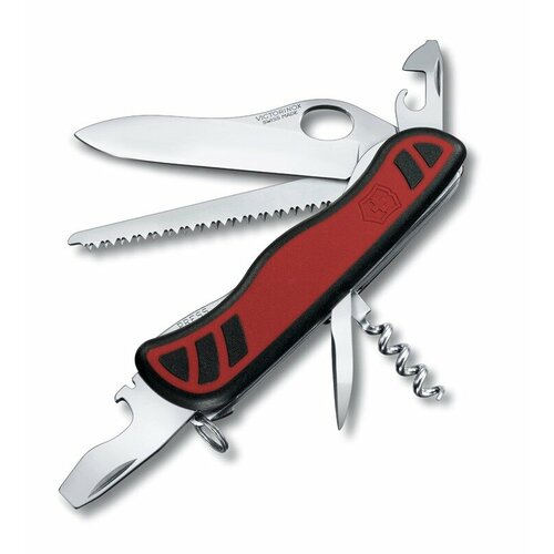 фото Victorinox нож victorinox forester, 111мм, 10 функций красный / черный