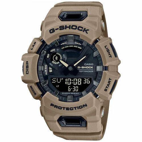 фото Наручные часы casio, серый, бежевый
