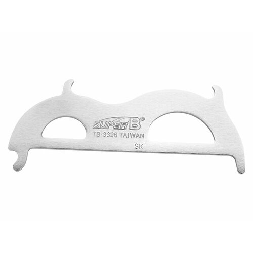фото Super b индикатор износа и фиксатор цепи tb-3326, нерж. сталь