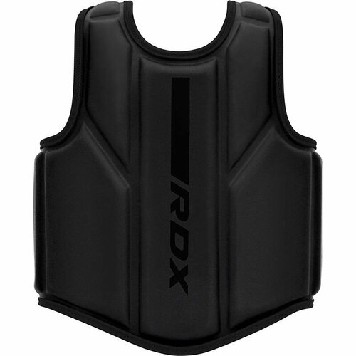 фото Защита груди rdx f6 l/xl черный матовый