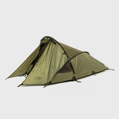 фото Туристическая двухместная палатка snugpak scorpion 2 ix (олива)