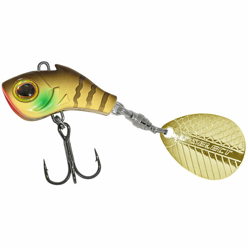 фото Блесна select tail spinner turbo-ii 27мм 13.0гр #12