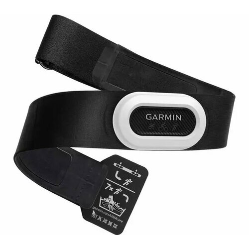 фото Ремень-кардиомонитор для бегунов garmin hrm-pro plus, черный