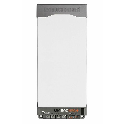 фото Зарядное устройство sbc 500 nrg fr, 12в, 40a, 3 выхода (10251937) quick