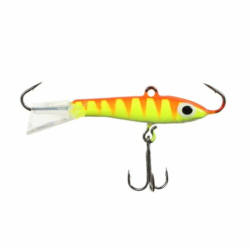 фото Приманка балансир allvega "fishing master" 6.5 гр / 40 мм, цвет т27 (желто-красный), 2 штуки