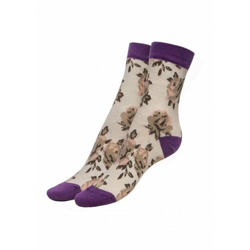 фото Женские носки fiore, 100 den, размер 38, бежевый