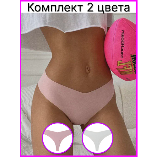 фото Трусы , 2 шт., размер xl(48-50), серый collection by eva