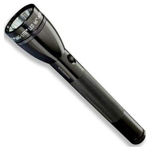 фото Фонарь maglite (маглайт) черный в коробке mag-lite