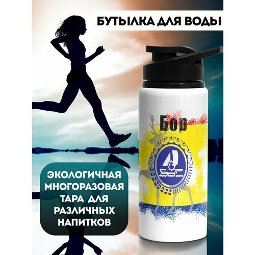 фото Бутылка флаг бора 700 мл филя флаги