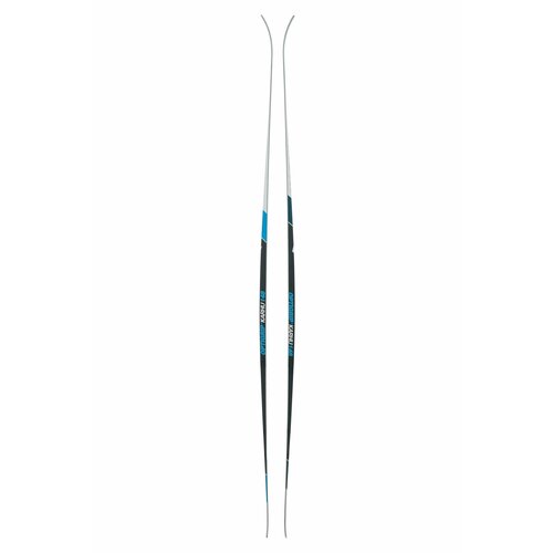 фото Беговые лыжи karhu centra optigrip jr, 157 см, white/black/blue