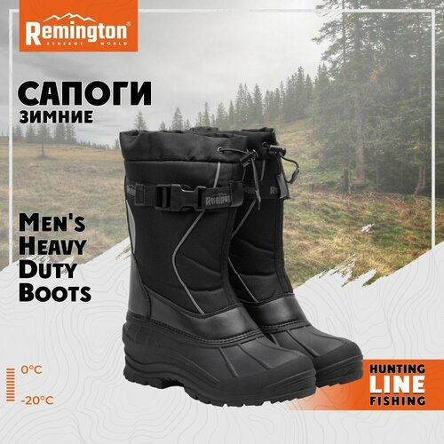 фото Ботинки remington men's heavy duty boots р. 44 rf2600-010