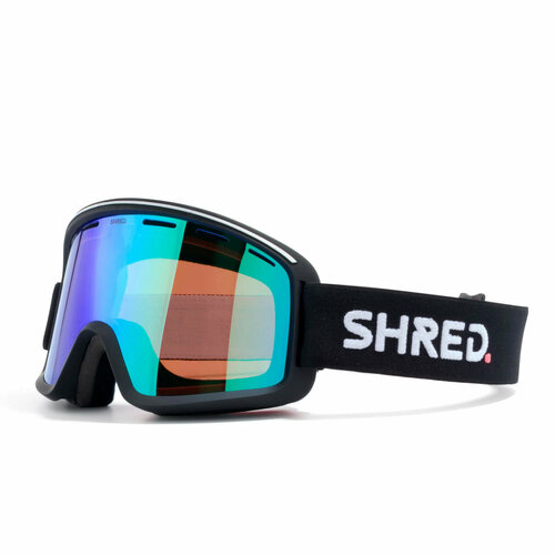 фото Маска shred monocle black - cbl plasma mirror (vlt 16%)