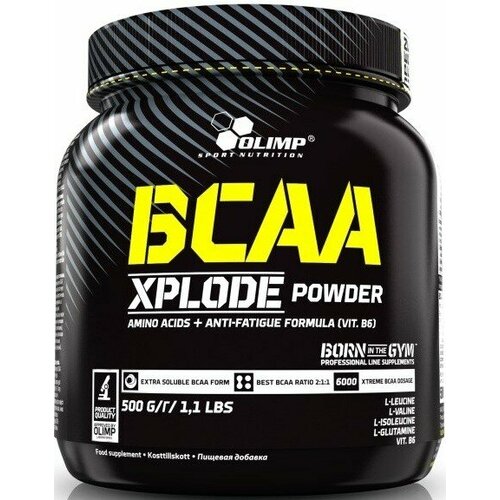 фото Olimp bcaa xplode powder (500г) ананас