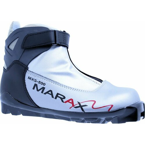 фото Ботинки лыжные marax mxn 500 комби new под крепление nnn, р.43