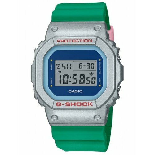 фото Наручные часы casio, зеленый