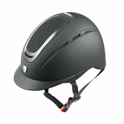 фото Шлем super ventilated tattini защитный для верховой езды 56-58 черный