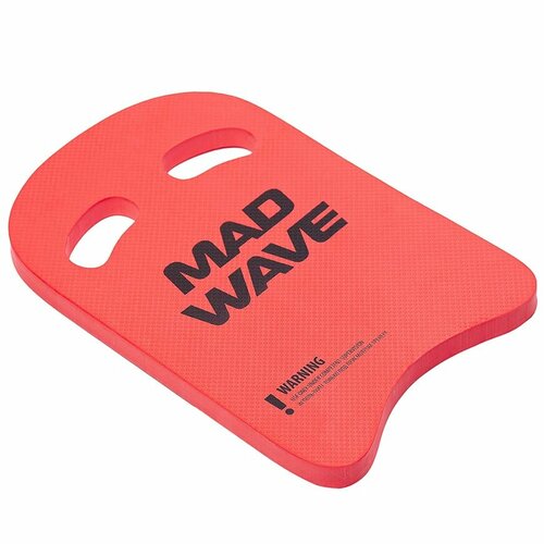 фото Mad wave доска для плавания kickboard light 25 (красный)