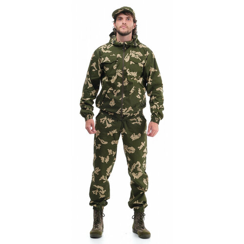 фото Летний костюм для охоты и рыбалки "пионер" от orion active. ткань: сорочка. цвет: граница. размер: 56-58/182-188 novatex