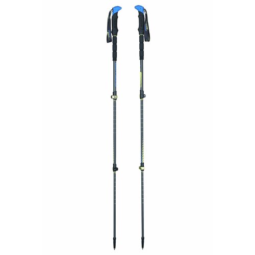 фото Палки треккинговые viking poles carbo lite black/lime/blue (см:100-135)