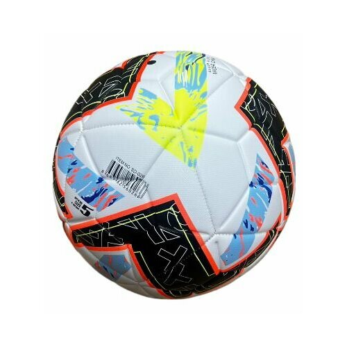 фото Мяч футбольный размер 5, четырехслойный, 400г kid7