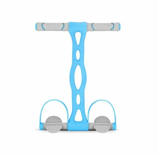 фото Ножной эспандер для фитнеса голубой az pro sport