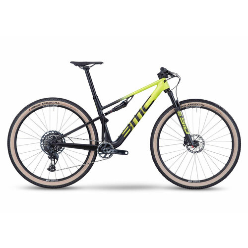 фото Велосипед bmc fourstroke 01 two gx eagle axs yellow/black (2023) 30002649, m