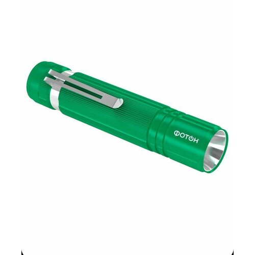 фото Фонарь светодиодный ms-200, 1 led, 1хlr6, металл (батарейка в комплекте) нет бренда