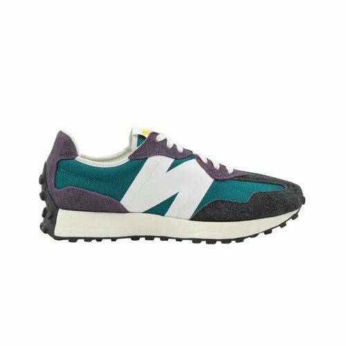 фото Кроссовки new balance 327, полнота d, размер 245 mm | 39.5 eu, желтый, синий