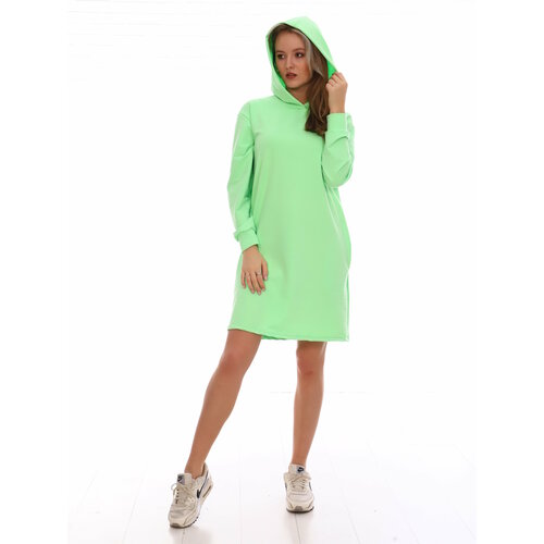 фото Платье , размер 48, зеленый ип батук а.