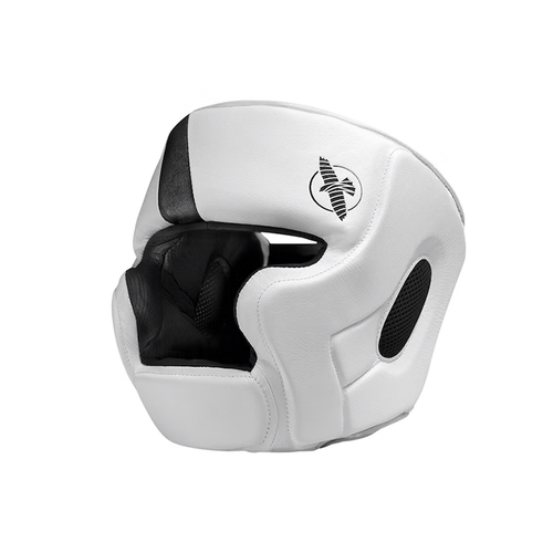 фото Боксерский шлем hayabusa t3 white/black (m)