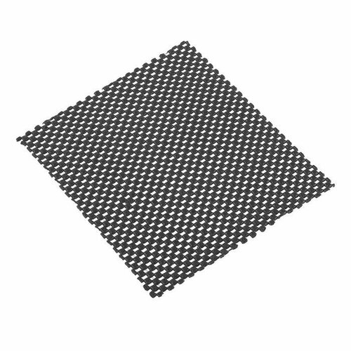 фото Коврик противоскольязщий 19×16 см, черный (комплект из 15 шт) нет бренда