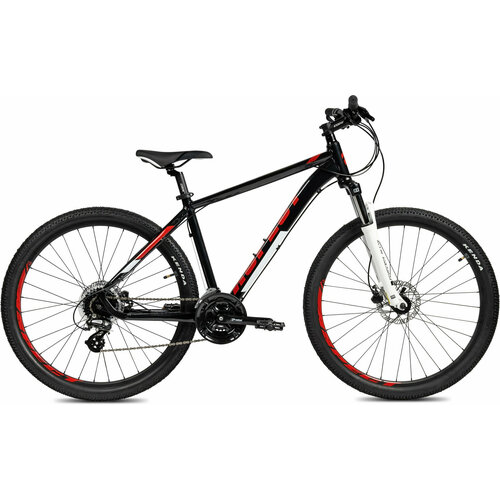 фото Велосипед aspect stimul 27.5 2023 (20", черно-красный)