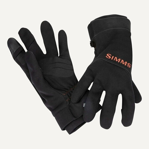 фото Simms перчатки simms gore-tex infinium flex glove s, black активный отдых