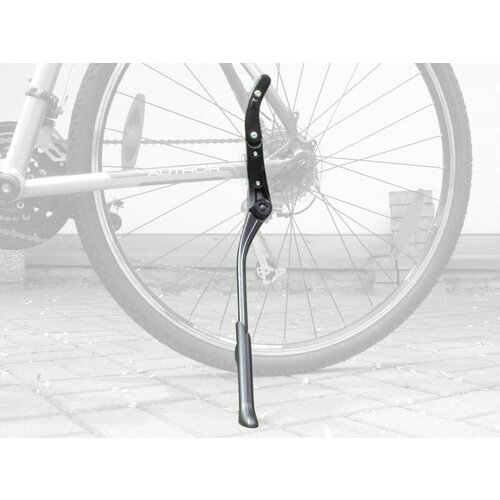 фото Подножка author aks-500r, 24-29" универсальная, регулируемая, двухперьевая черная, 8-16500130
