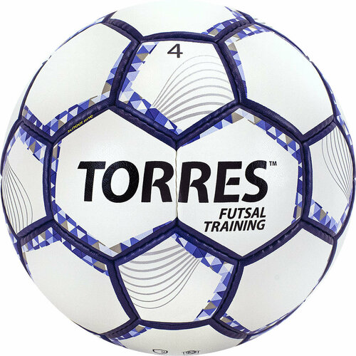 фото Мяч футзальный torres futsal training f32044, размер 4