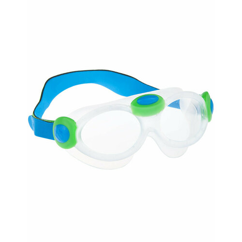 фото Mad wave очки для плавания детские kids bubble mask (синий)