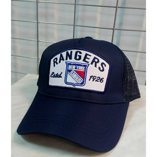 фото Для хоккея new york rangers кепка хоккейного клуба нью-йорк ( сша ) бейсболка летняя в сеточку