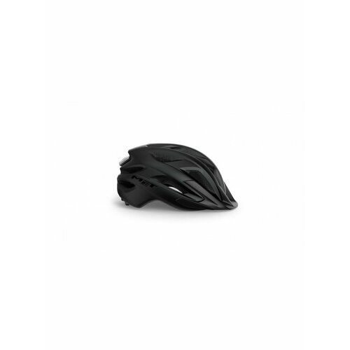 фото Велошлем met crossover black os met helmets