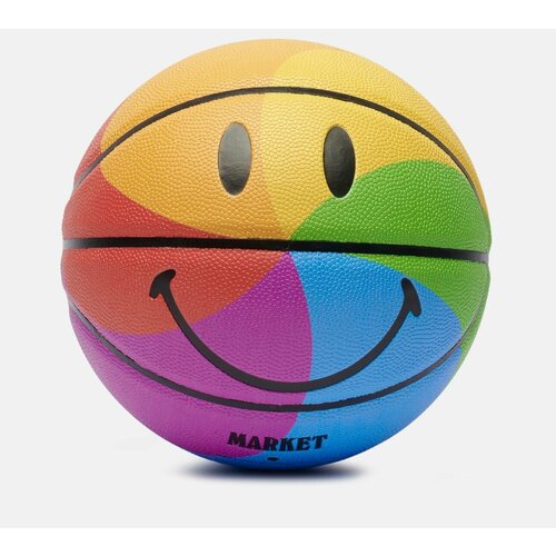 фото Мяч «радуга» баскетбольный smile pinwheel market