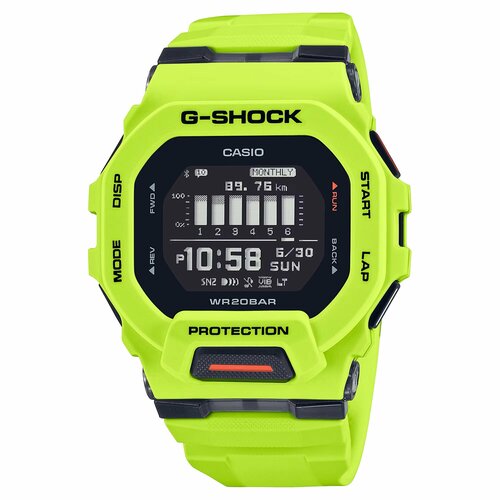 фото Наручные часы casio, зеленый