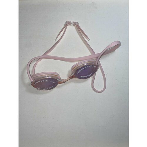 фото Профессиональные плавательные очки с берушами и зажимом для носа, со стандартным гальваническим покрытием, водонепроницаемые в пластиковой коробке нет бренда