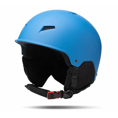 фото Горнолыжный шлем, защитный сноубордический шлем snow pro blue m