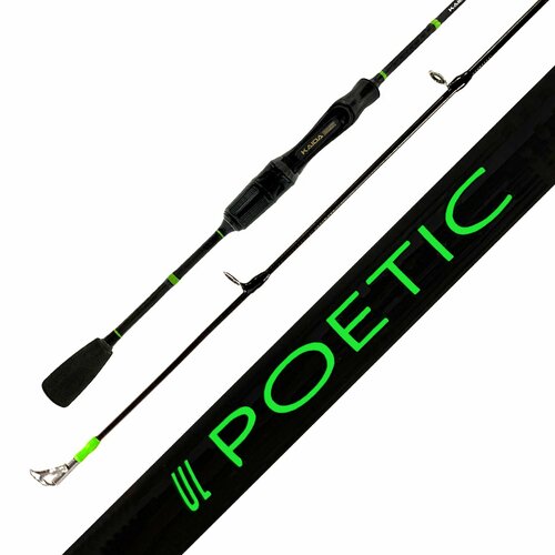 фото Спиннинг штекерный kaida poetic 0.1-2гр 185см