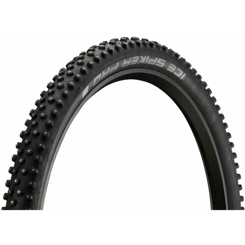 фото Покрышка schwalbe 27,5x2,25 (57-584) winter-compound, ice spiker raceguard, wired, performance