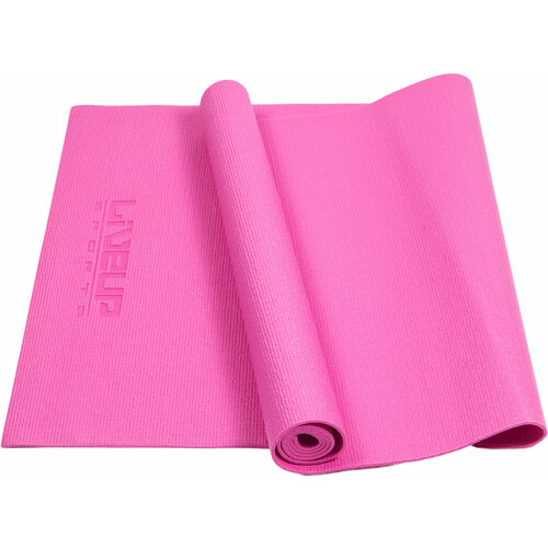 фото Мат для йоги liveup pvc yoga mat унисекс ls3231-04p 173x61x0,4см